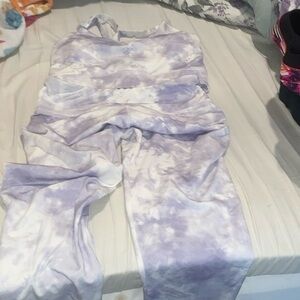 LA Winner workout set